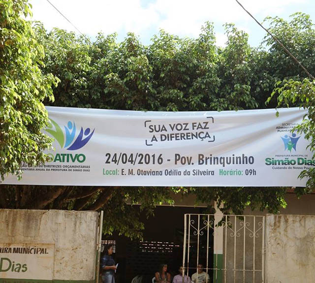 Projeto Cidadão Ativo