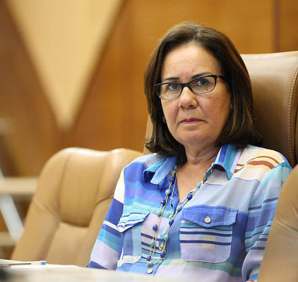 Deputada estadual Goretti Reis