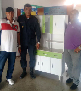 7° BPM recebe doação