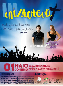 Cristoteca na Colônia Treze