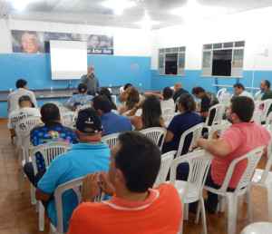 Evento realizado Espaço Progresso Artur Reis