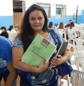 Material didático foi distribuído entre os participantes