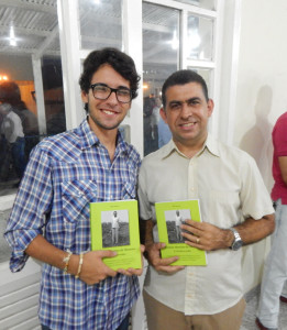 Educadores e intercambista prestigiaram a  solenidade