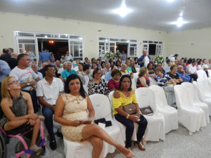 Casa cheia impressionou o jornalista Pedro Menezes