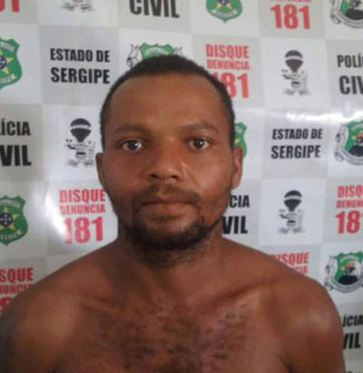 Suspeito preso