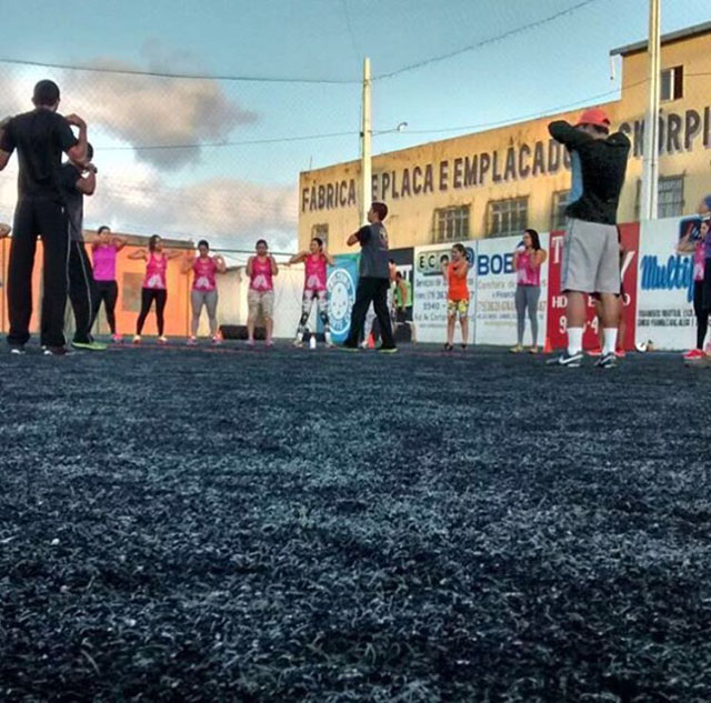 Evento ocorre no Espaço Arena