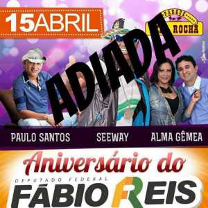 Festa adiada