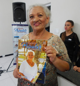 Edildes foi parteira por 30 anos nas maternidades Zacarias Júnior e Monsenhor Daltro,