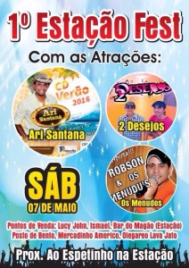 I Estação Fest