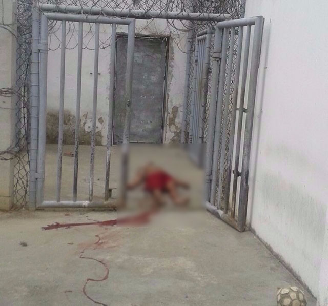 Detento morto