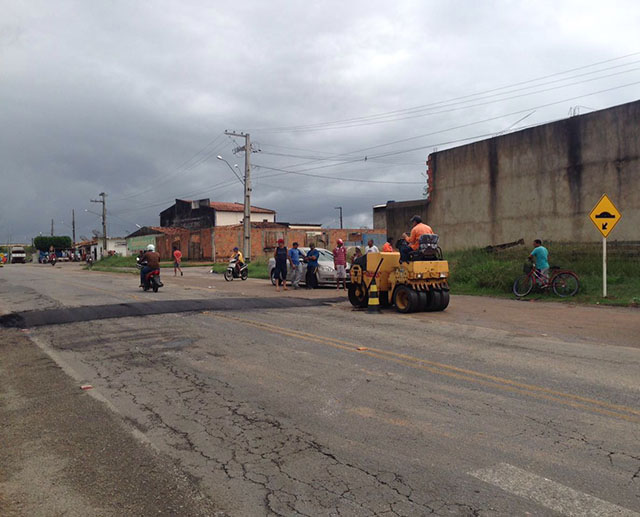 Obra servirá para diminuir o número de acidentes no local