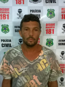 Cesar já foi detido outras vezes