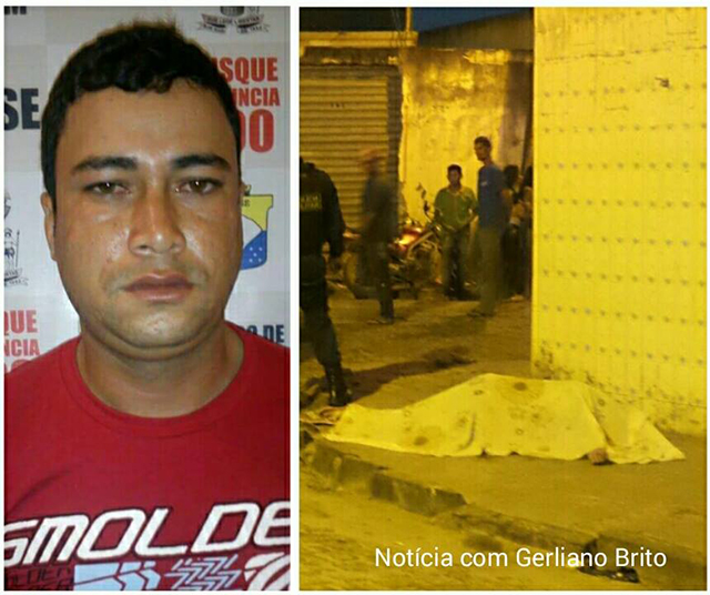 Homem morto era ex-presidiário