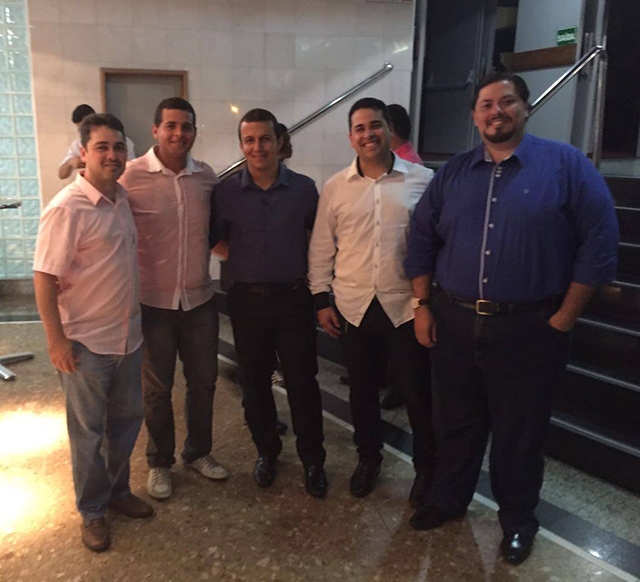 Palestra contou com comerciantes do município