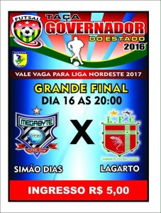 Ingresso custará R$ 5,00