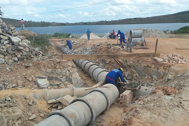 Revitalização do complexo turístico da barragem Dionísio Machado
