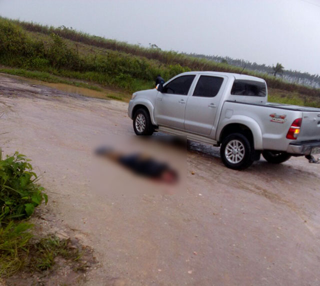 Vítima de arma de fogo