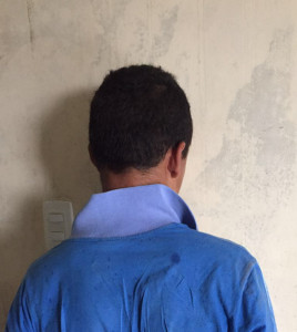 Menor infrator foi detido por volta das 11h:10min