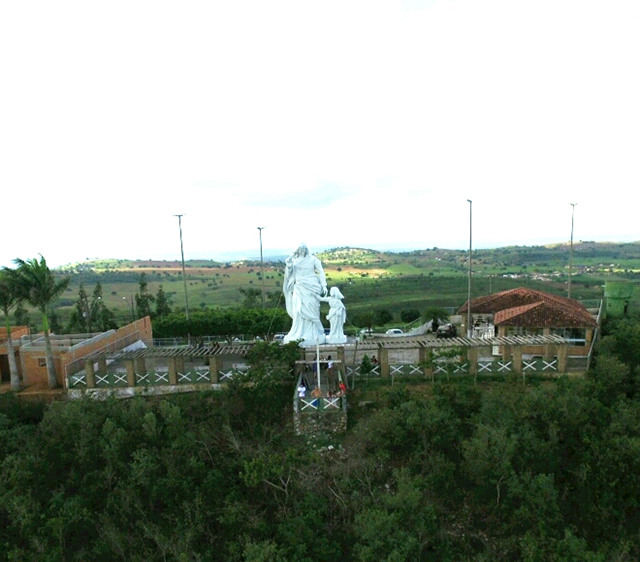 Imagem fica na Serra do Cruzeiro