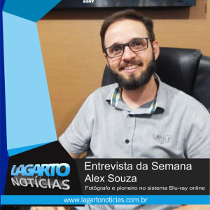 Entrevistado da Semana