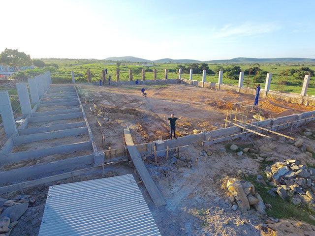 Centro de Iniciação do Esporte do bairro Matinha