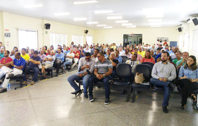 Reunião dos cooperados
