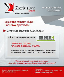 Cartaz de divulgação