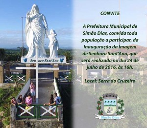 Convite para a inauguração