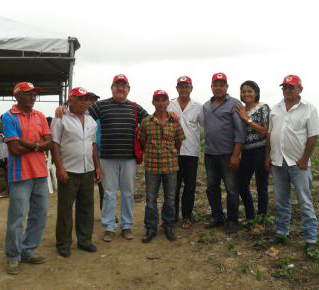 Assentamento Cleomar Brandi ganha estrada