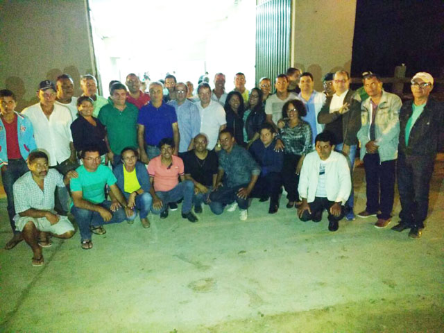 PSC mostra força em Simão Dias