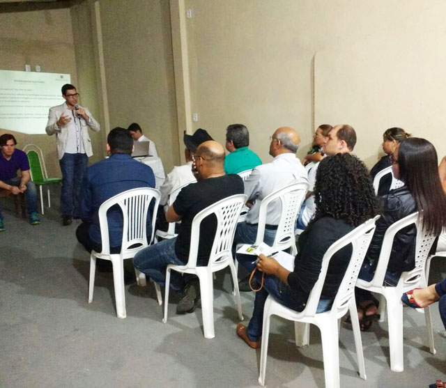 Dúvidas foram esclarecidas no encontro