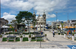 Praça da Piedade reformada com recursos do deputado Fábio Reis