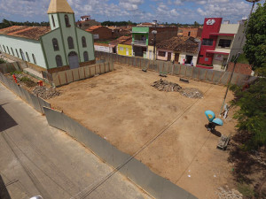 Praça São José, povoado Jenipapo