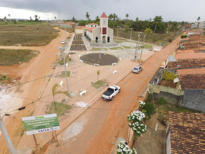 Praça Santa Luzia - bairro Alto da Boa Vista
