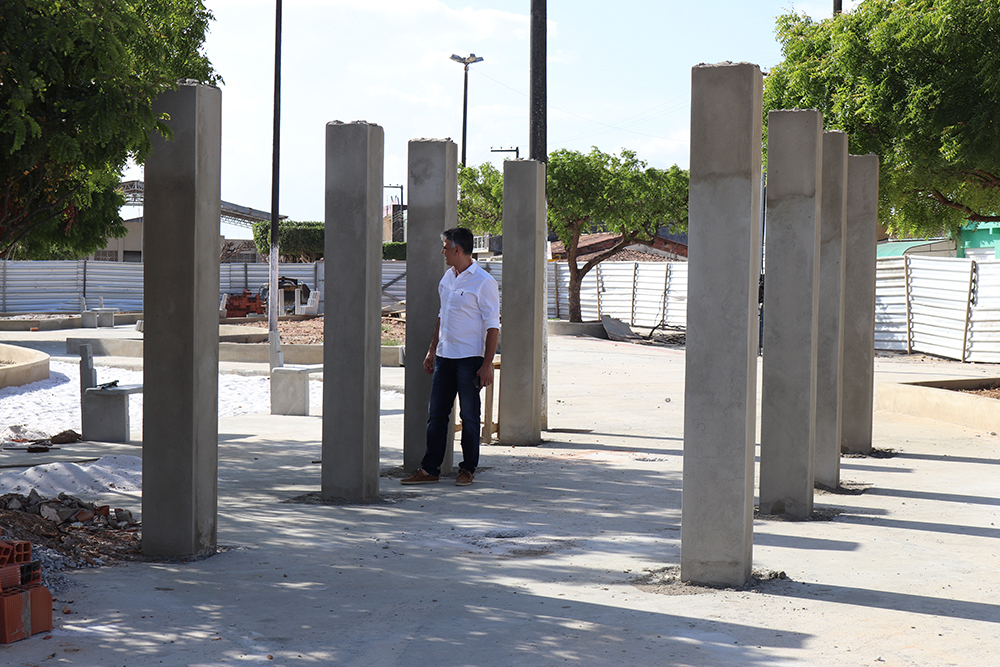 Reforma da Praça do povoado Brasíia