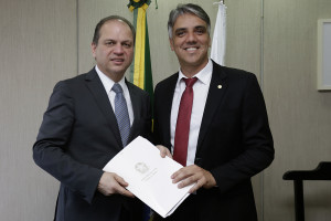 Ministro da Saúde, Ricardo Barros