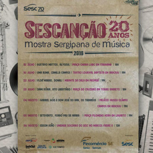 Sescanção 20 anos