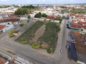Taticão, obra já iniciada
