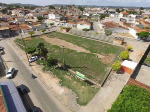 Taticão, obra já iniciada