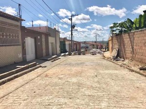Travessa José Francisco da Silva, bairro Libório