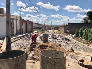 Travessa José Francisco da Silva, bairro Libório