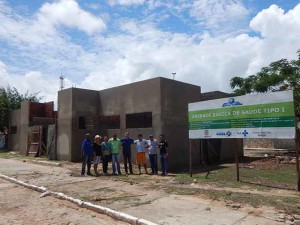 UBS do povoado Crioulo