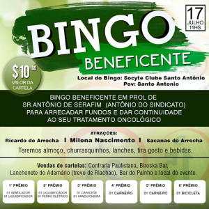 Cartaz do evento