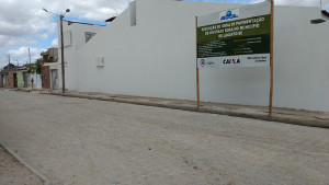 Calçamentos em Lagarto