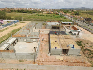 Centro de Reabilitação no bairro Estação