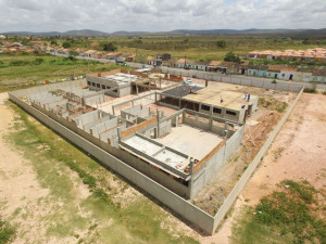 Centro de Reabilitação no bairro Estação