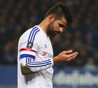 Diego Costa quer deixar o Chelsea, mas clube não pretende libera-lo
