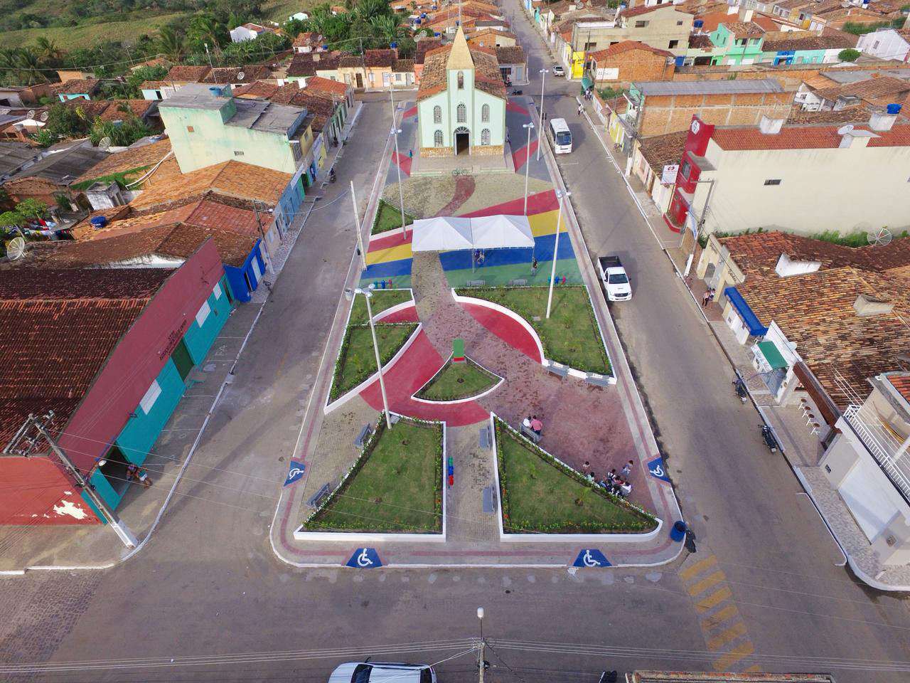 Praça São José / Pov. Jenipapo