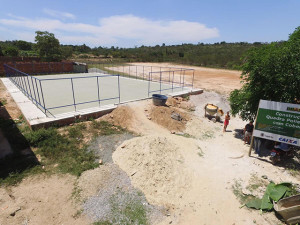 Quadra Poliesportiva do povoado Pururuca