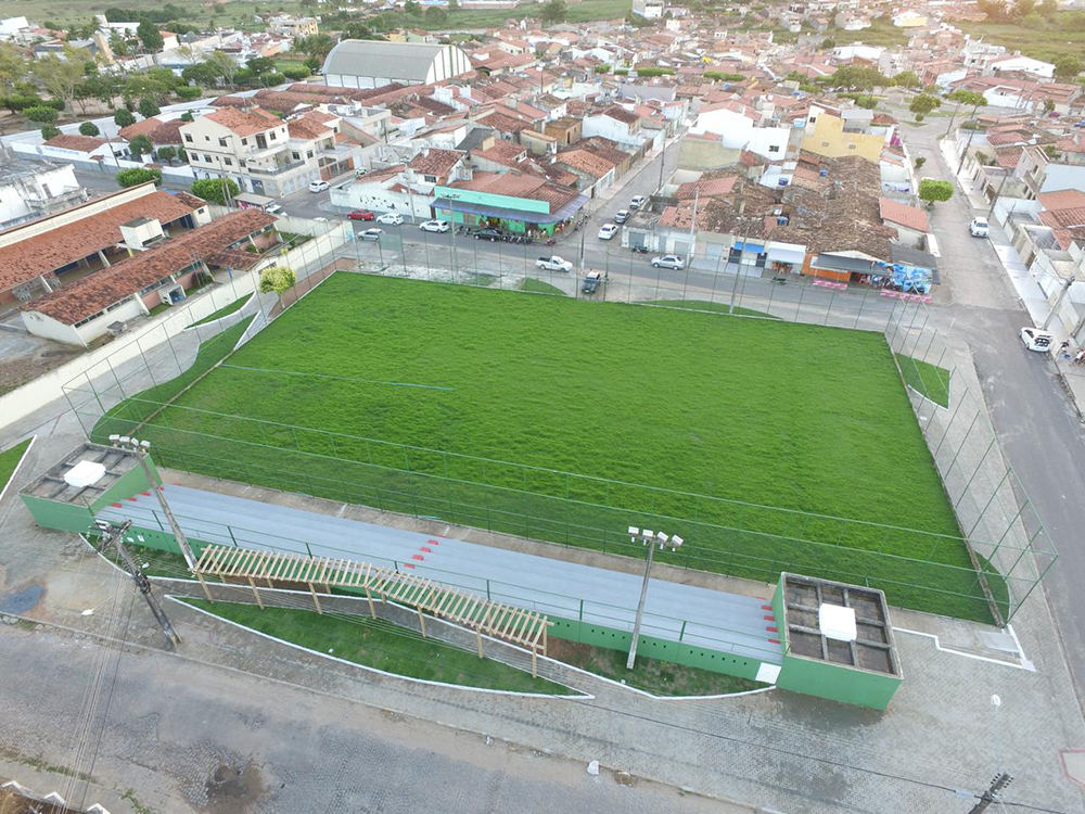 Reforma e modernização do Taticão